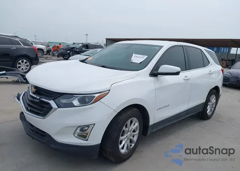 2019 Chevrolet Equinox Lt из США, поврежденный, VIN 3GNAXKEVXKL264288